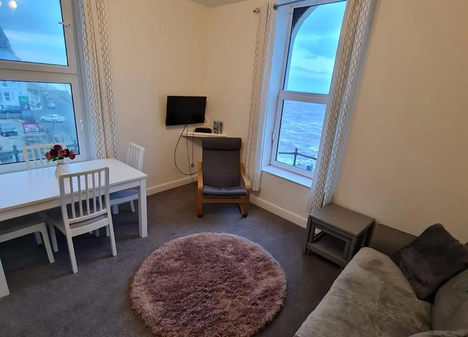 Farina No6, Sea View Apartment Sleeping 4 Guests Bridlington Egyesült Királyság